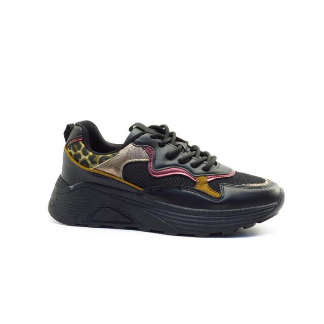 Shoecolate 1.25.02.152.02 Sneakers Zwart 1.25.02.152.02 large