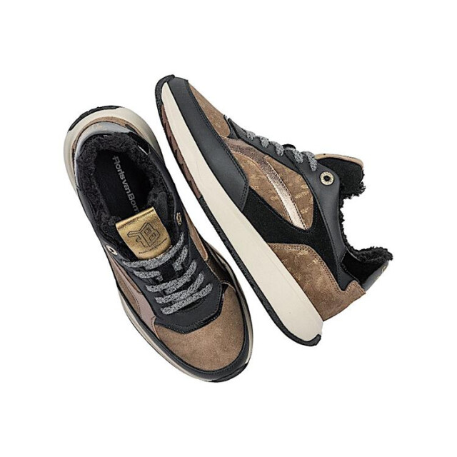 Floris van Bommel SFW-10138 Sneakers Bruin SFW-10138 large