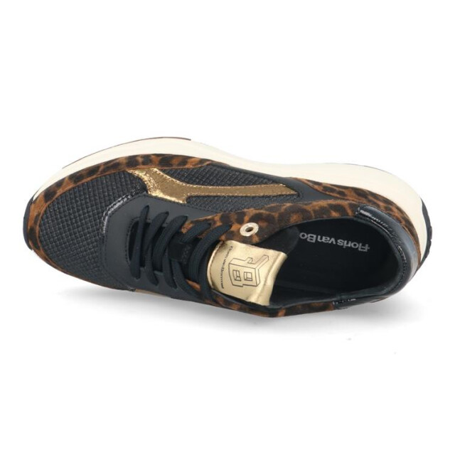 Floris van Bommel SFW-10138 Sneakers Bruin SFW-10138 large