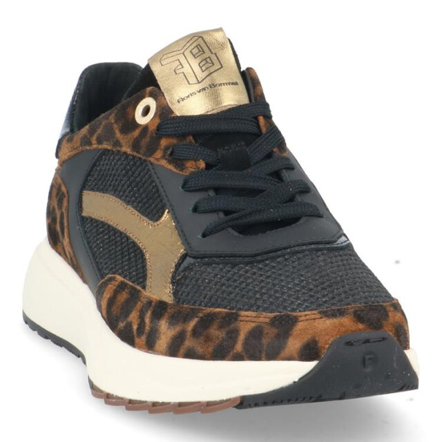 Floris van Bommel SFW-10138 Sneakers Bruin SFW-10138 large