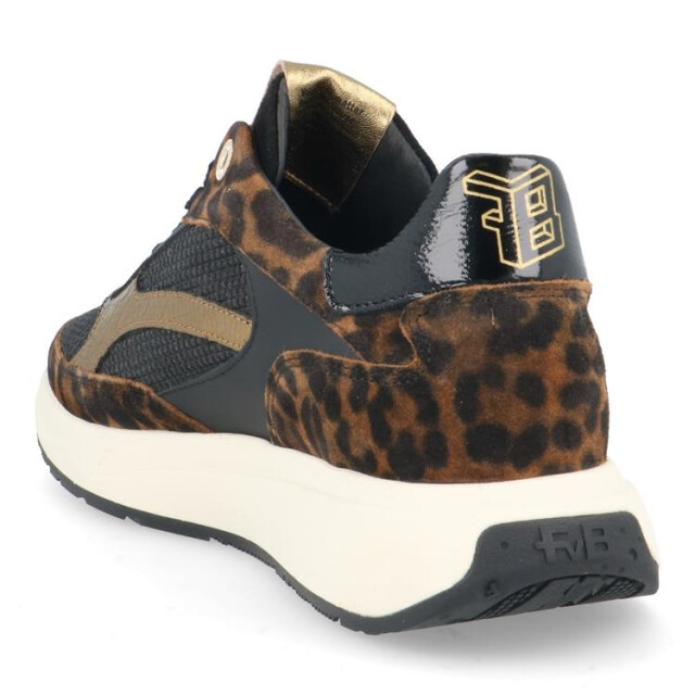 Floris van Bommel SFW-10138 Sneakers Bruin SFW-10138 large