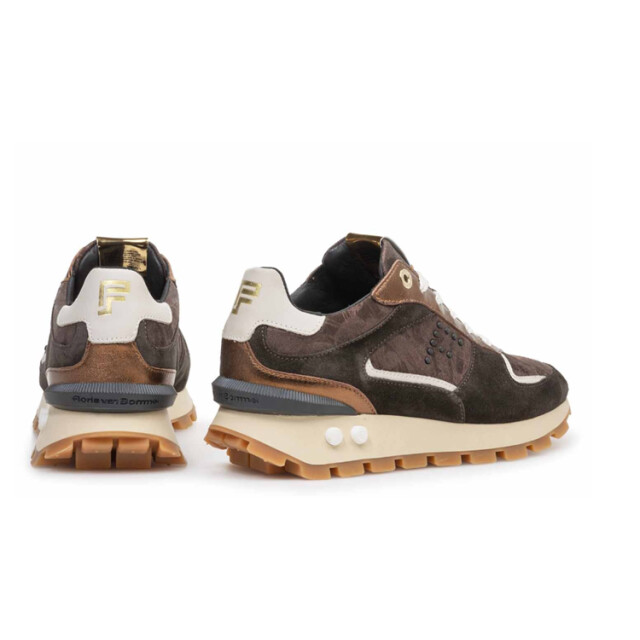 Floris van Bommel SFW-10084 Sneakers Bruin SFW-10084 large