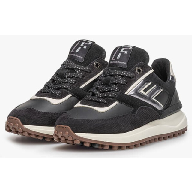 Floris van Bommel SFW-10128 Sneakers Zwart SFW-10128 large