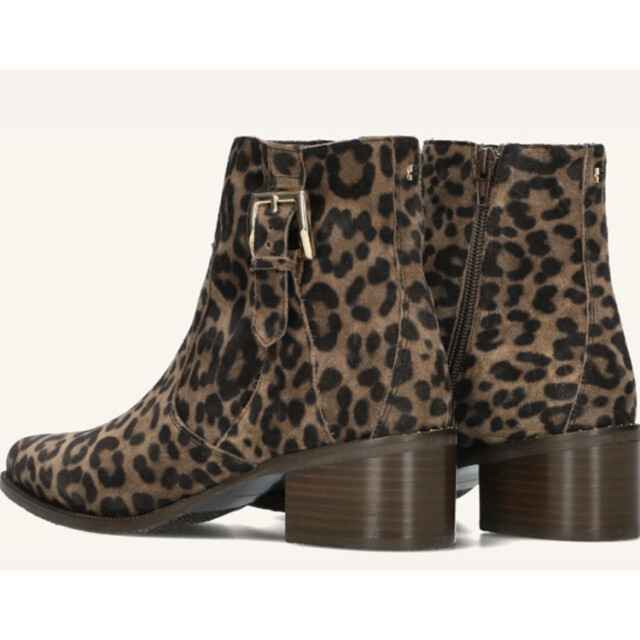 Floris van Bommel SFW-50065 Enkellaarzen Bruin SFW-50065 large