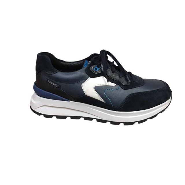 Mephisto Cruz Sneakers Blauw Cruz large