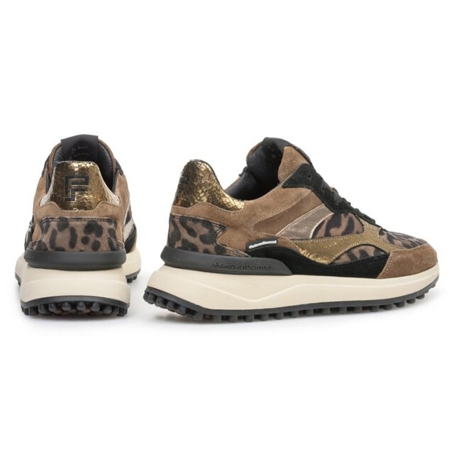 Floris van Bommel SFW-10085 Sneakers Bruin SFW-10085 large