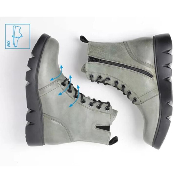 Wolky Wolky 06325 Hope XW Veterschoenen Grijs Wolky 06325 Hope XW large