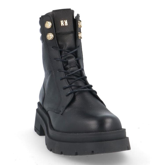 Red Rag 74602 Enkellaarzen Zwart 74602 large