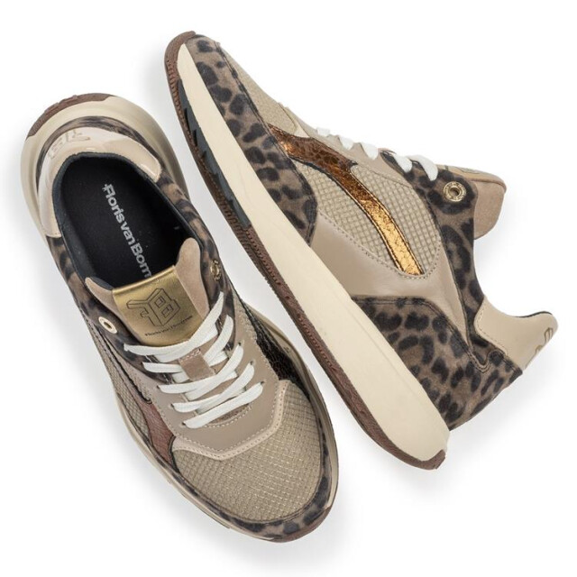 Floris van Bommel SFW-10138 Sneakers Taupe SFW-10138 large