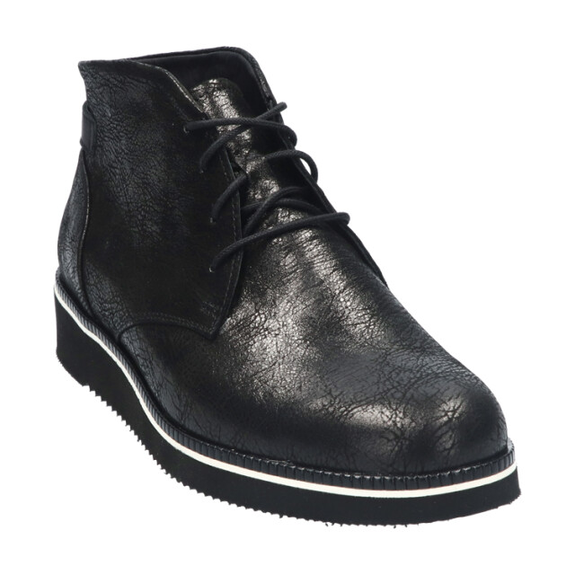 Durea 9654 478 Veterschoenen Zwart 9654 478 large