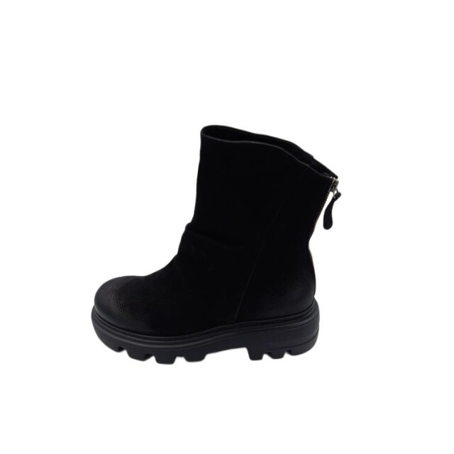 Paul Green 8253 Enkellaarzen Zwart 8253 large