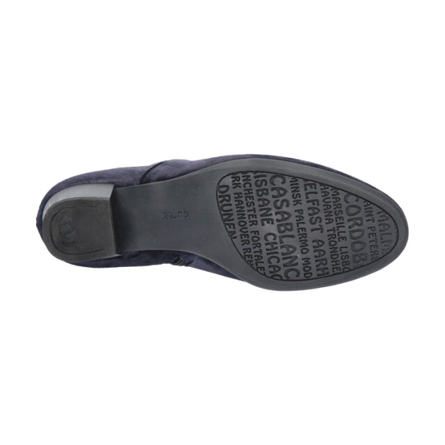 Durea 9716 wijdte E Enkellaarzen Blauw 9716 wijdte E large