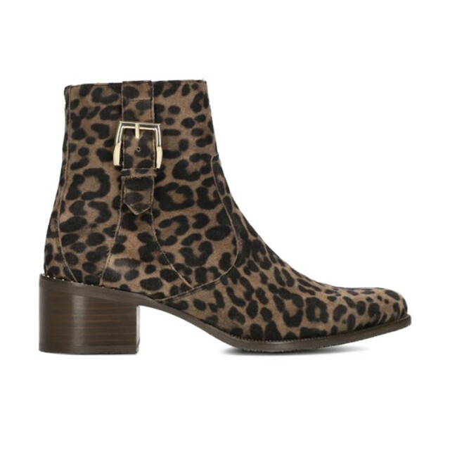 Floris van Bommel SFW-50065 Enkellaarzen Bruin SFW-50065 large