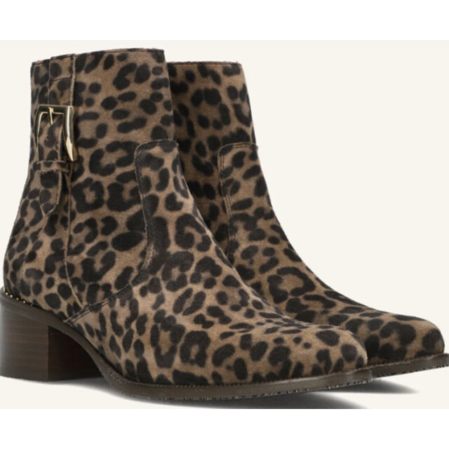 Floris van Bommel SFW-50065 Enkellaarzen Bruin SFW-50065 large