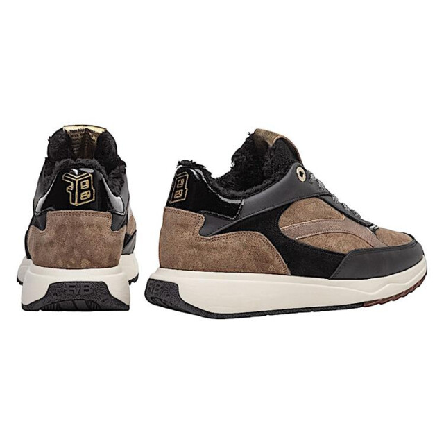 Floris van Bommel SFW-10138 Sneakers Bruin SFW-10138 large