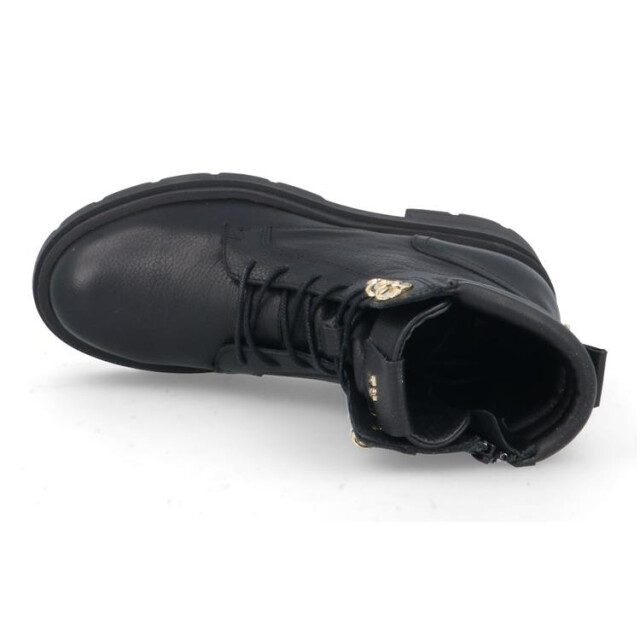 Red Rag 74602 Enkellaarzen Zwart 74602 large