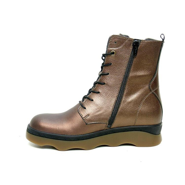 Wolky 297571 Akita Floater leather Enkellaarzen Bruin 297571 Akita Floater leather large