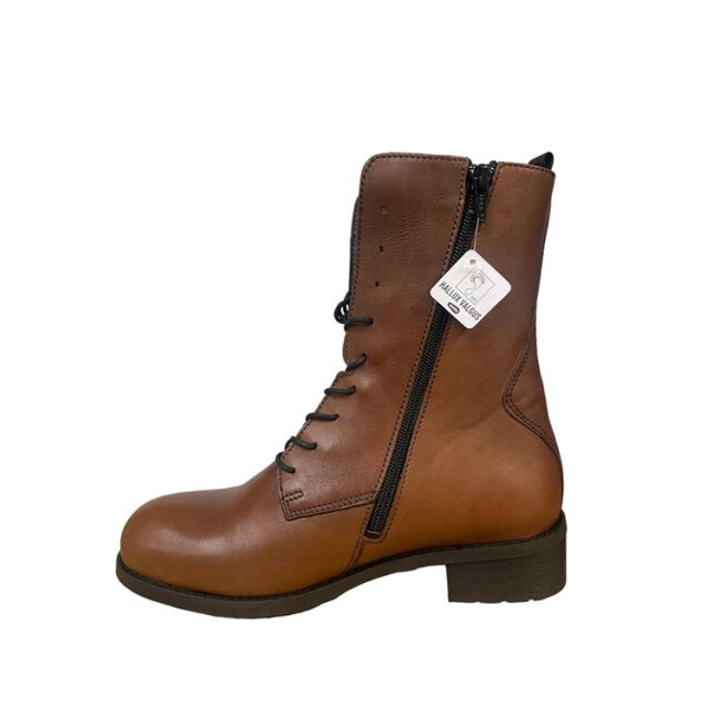 Wolky Wolky 04449 Emery HV Enkellaarzen Cognac Wolky 04449 Emery HV large