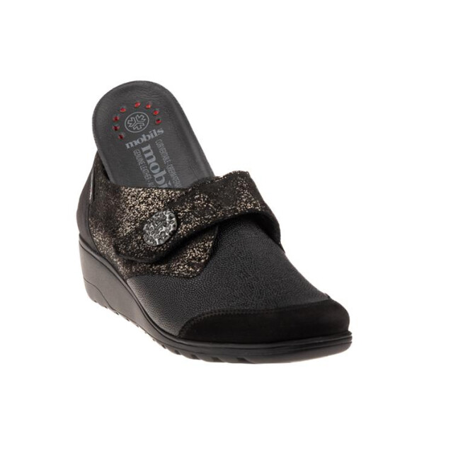 Mephisto Branda Comfort Schoenen Zwart Branda large