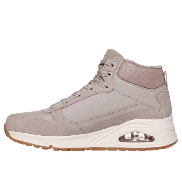 Skechers 177181 Uno - Stacre Shine Sneakers Taupe 177181 Uno - Stacre Shine large