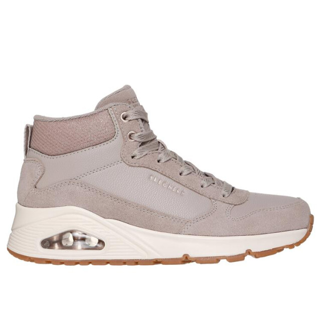 Skechers 177181 Uno - Stacre Shine Sneakers Taupe 177181 Uno - Stacre Shine large