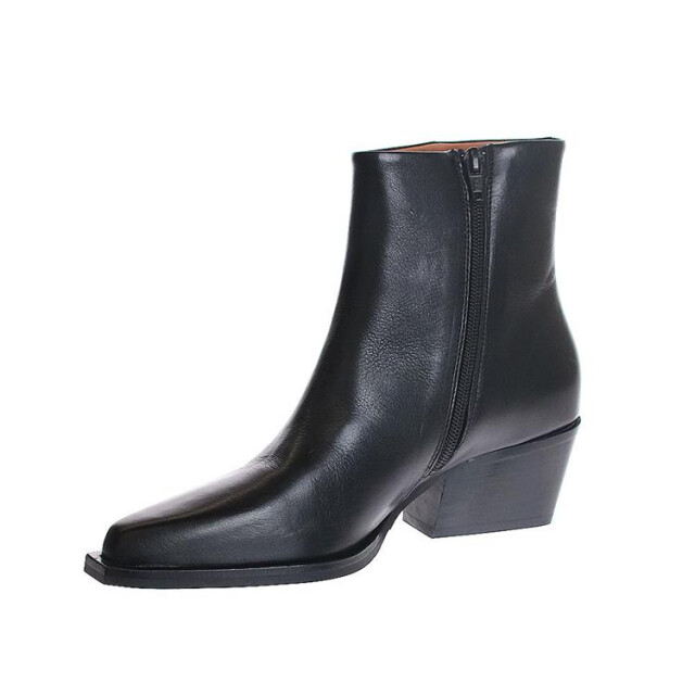 Via Vai 62142-01 Enkellaarzen Zwart 62142-01 large