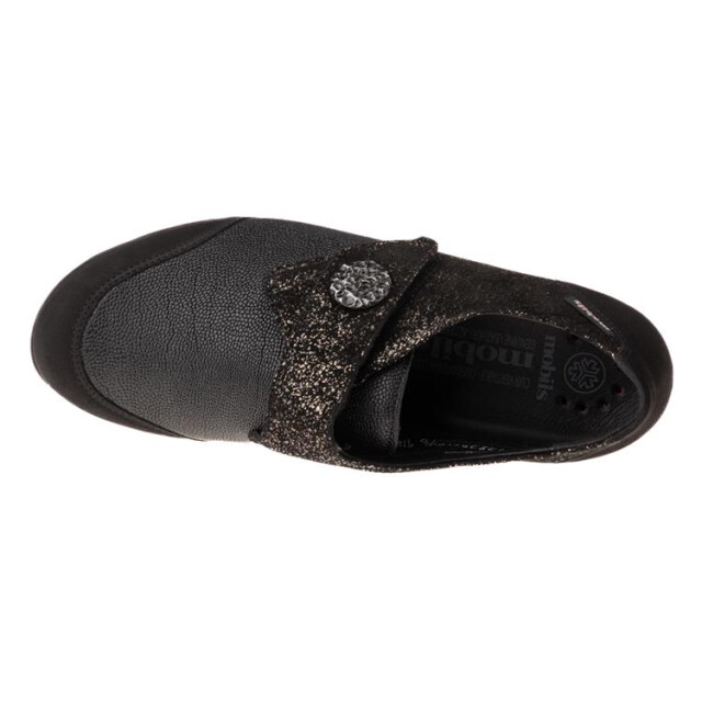 Mephisto Branda Comfort Schoenen Zwart Branda large