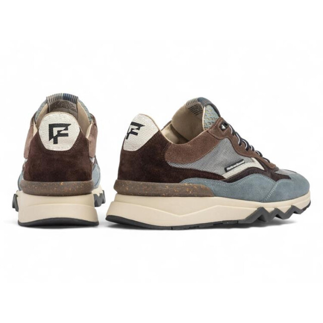 Floris van Bommel SFM-10178 Sneakers Blauw SFM-10178 large