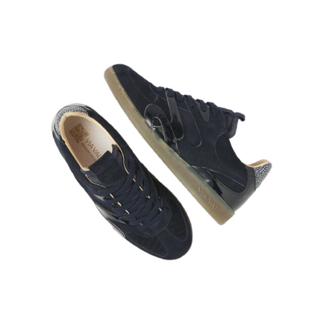 Via Vai 62353 Nilla Macy Sneakers Blauw 62353 Nilla Macy large
