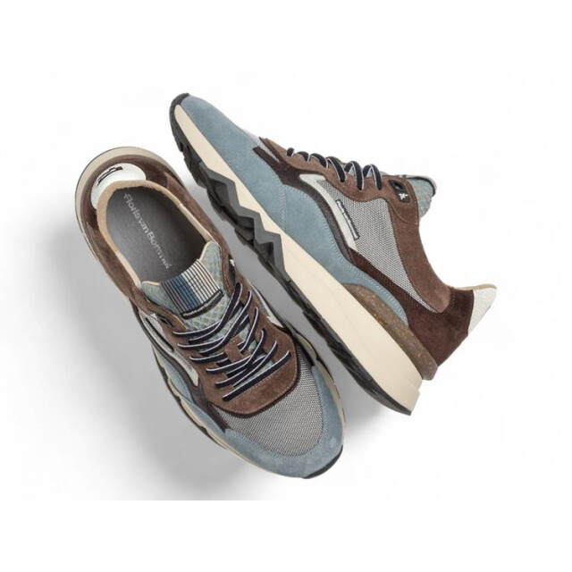 Floris van Bommel SFM-10178 Sneakers Blauw SFM-10178 large
