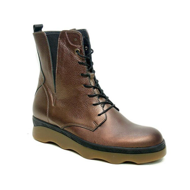 Wolky 297571 Akita Floater leather Enkellaarzen Bruin 297571 Akita Floater leather large