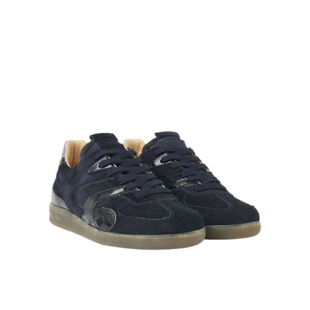 Via Vai 62353 Nilla Macy Sneakers Blauw 62353 Nilla Macy large