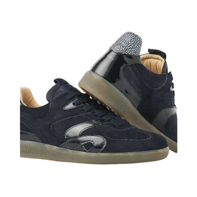 Via Vai 62353 Nilla Macy Sneakers Blauw 62353 Nilla Macy large