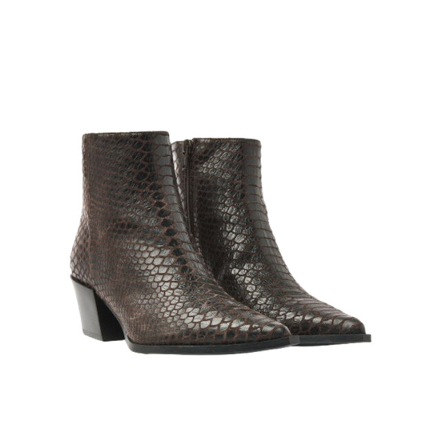 Via Vai 62332-01 Kate Malina Enkellaarzen Bruin 62332-01 Kate Malina large