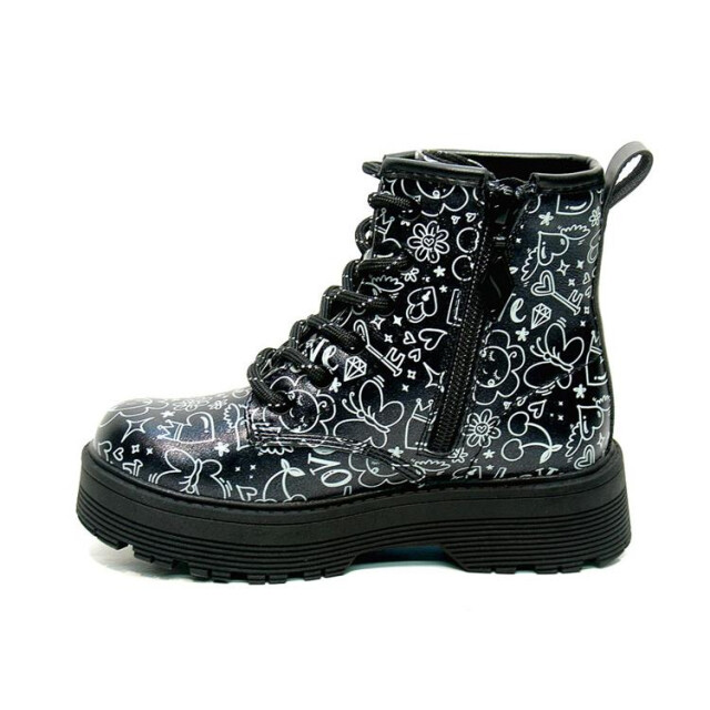 Skechers 303408L Gravlen Hi - Doodle Laarzen Zwart 303408L Gravlen Hi - Doodle large