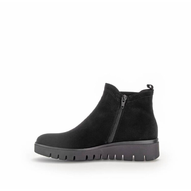 Gabor 020658 Enkellaarzen Zwart 020658 large