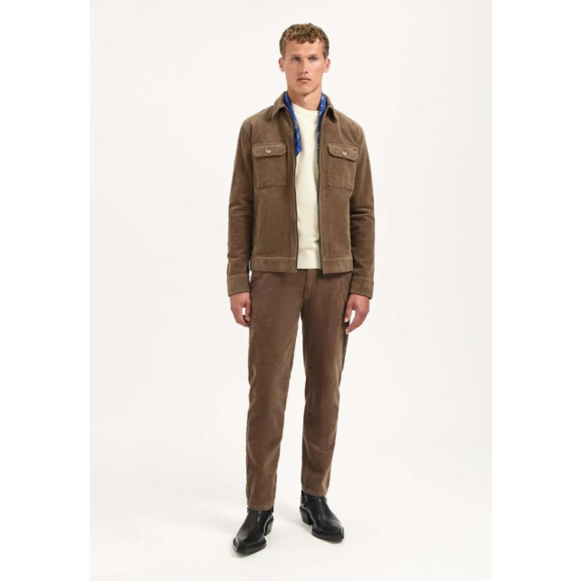 No Excess Pants chino stretch corduroy taupe 297060906-044 large