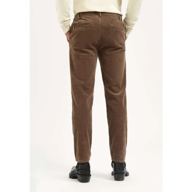 No Excess Pants chino stretch corduroy taupe 297060906-044 large