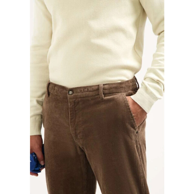 No Excess Pants chino stretch corduroy taupe 297060906-044 large