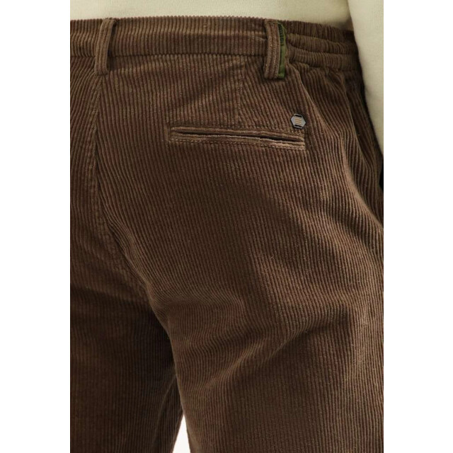 No Excess Pants chino stretch corduroy taupe 297060906-044 large