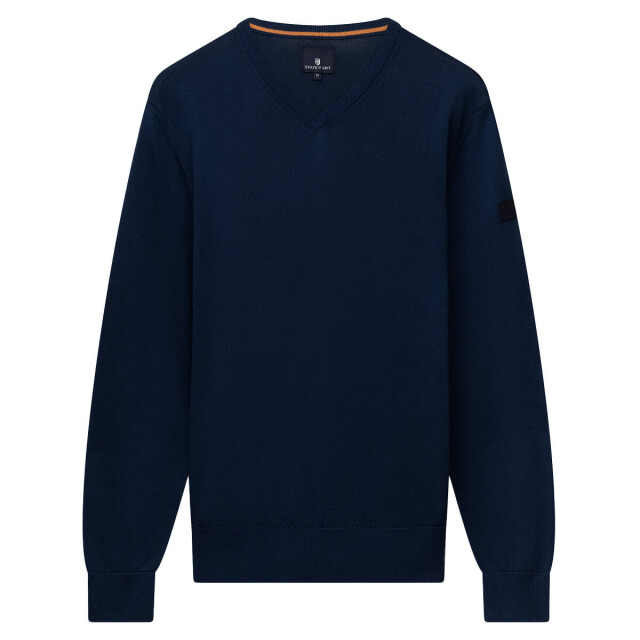 State of Art Pullover 12116026 State of art Pullover voor Heren in de kleur Donker blauw - Maat XXL voor Heren in de kleur Donker blauw - Maat XXL large