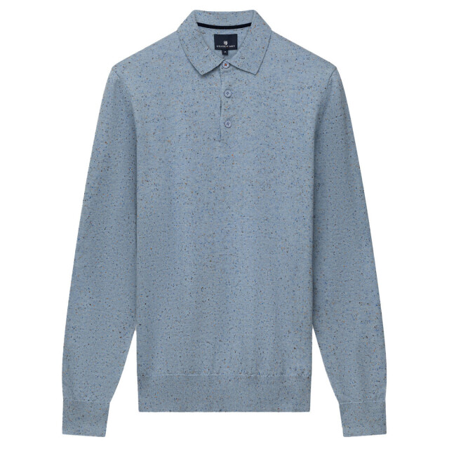 State of Art Pullover 14116029 State of art Pullover voor Heren in de kleur Midden blauw - Maat XXL voor Heren in de kleur Midden blauw - Maat XXL large