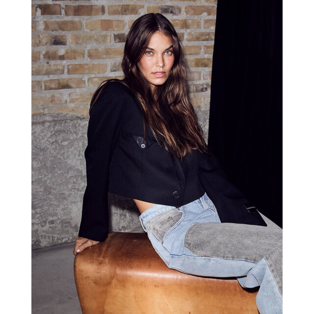 Haute L'Amitié Blazer hl10475 premiere Haute L'Amitié Blazer voor Dames in de kleur Zwart - Maat XS voor Dames in de kleur Zwart - Maat XS large