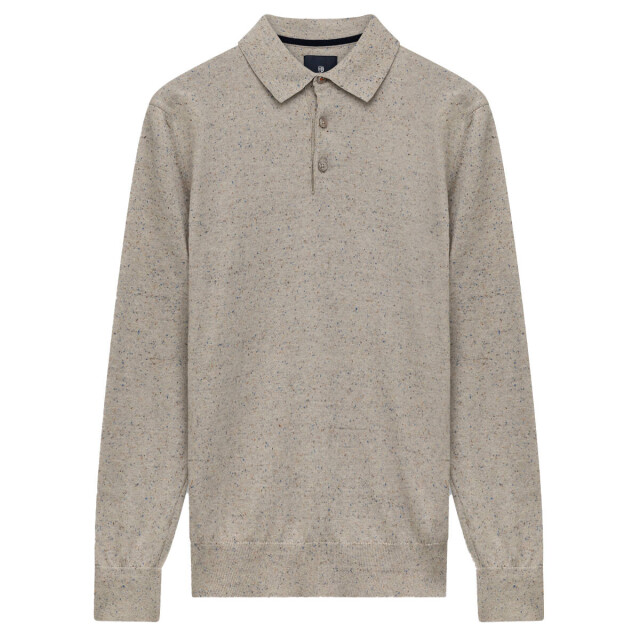 State of Art Pullover 14116029 State of art Pullover voor Heren in de kleur Licht bruin - Maat XXL voor Heren in de kleur Licht bruin - Maat XXL large