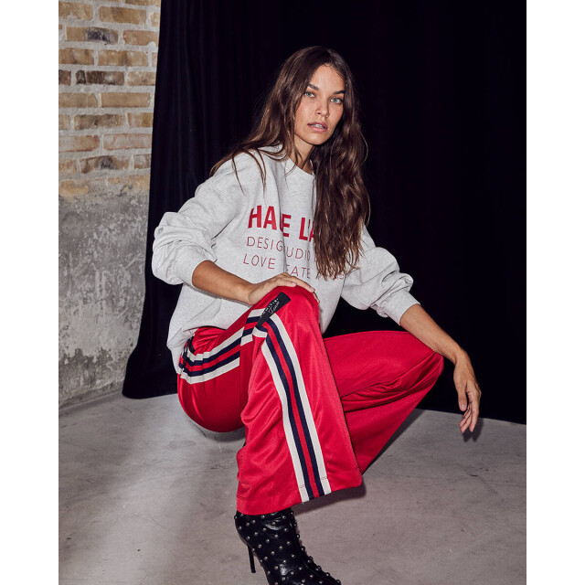 Haute L'Amitié Sweat hl10446 studio Haute L'Amitié Sweat voor Dames in de kleur Grijs - Maat M voor Dames in de kleur Grijs - Maat M large