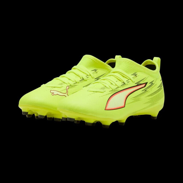 Puma ultra 6 match fg/ag jr voetbal schoen firm ground jongens - 072412_100-3 large