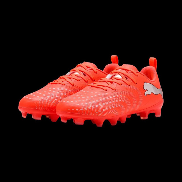 Puma future 9 play fg/ag jr voetbal schoen firm ground jongens - 072423_990-1,5 large