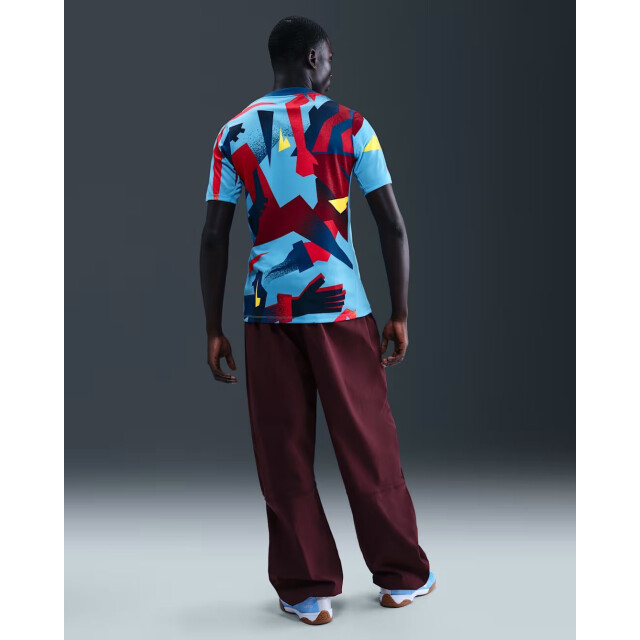 Nike fcb m nk df acdpr sstopkpmse voetbalshirt korte mouw heren - 072927_200-L large