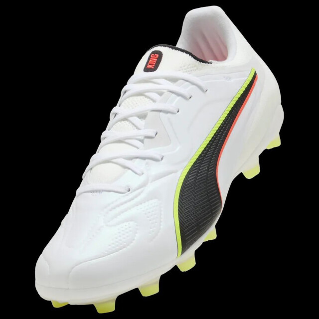 Puma king 20 pro fg/ag voetbal schoen firm ground heren - 072409_100-10 large