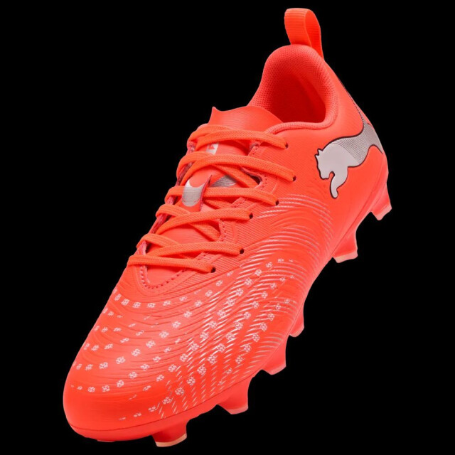 Puma future 9 play fg/ag jr voetbal schoen firm ground jongens - 072423_990-1,5 large